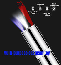Load image into Gallery viewer, USB-Charged Cat Laser Toy with Pattern Projection
