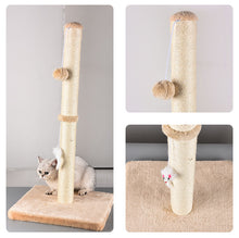 Load image into Gallery viewer, Cat Scratching Post with Hanging Ball for Indoor Large Cats