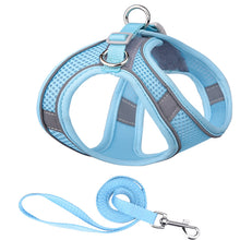 Load image into Gallery viewer, Breathable Mesh Step in Dog Harness