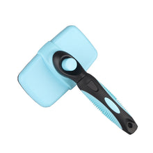 Load image into Gallery viewer, PawBabe Self Cleaning Slicker Dog Brush