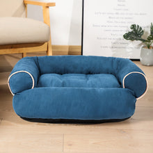Load image into Gallery viewer, Winter Deep Sleep Sofa Dog Bed