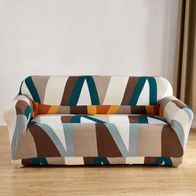 Load image into Gallery viewer, Stretch Slipcover for Couches with Armrests