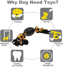 Load image into Gallery viewer, Durable Dog Chew Toys for Aggressive Chewer