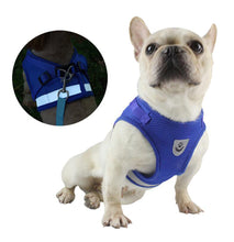 Load image into Gallery viewer, Reflective Dog Vest Harness Breathable Mesh
