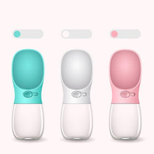 Load image into Gallery viewer, Portable Dog Bottle for Hiking Outdoor Trips