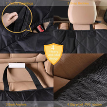 Load image into Gallery viewer, Waterproof Dog Car Seat Cover Australia