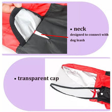 Load image into Gallery viewer, Dog Waterproof Jumpsuit Raincoat