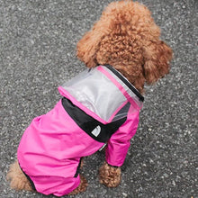 Load image into Gallery viewer, Dog Waterproof Jumpsuit Raincoat