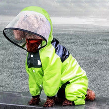 Load image into Gallery viewer, Dog Waterproof Jumpsuit Raincoat
