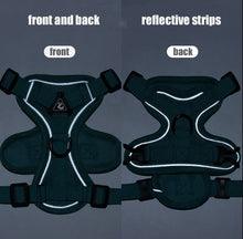 Load image into Gallery viewer, Adjustable Reflective No Pull Dog Harness