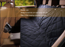 Load image into Gallery viewer, Waterproof Dog Car Seat Cover Australia