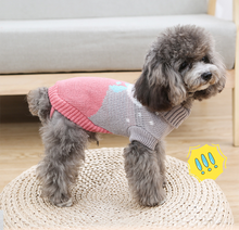 Load image into Gallery viewer, Cartoon Patterned Dog Sweater