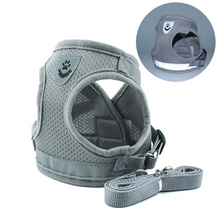Load image into Gallery viewer, Reflective Dog Vest Harness Breathable Mesh
