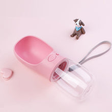 Load image into Gallery viewer, Portable Dog Bottle for Hiking Outdoor Trips