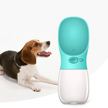 Load image into Gallery viewer, Portable Dog Bottle for Hiking Outdoor Trips