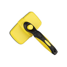 Load image into Gallery viewer, PawBabe Self Cleaning Slicker Dog Brush
