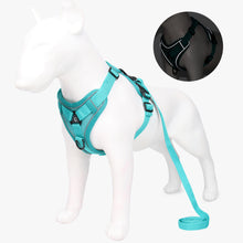Load image into Gallery viewer, Adjustable Reflective No Pull Dog Harness