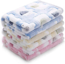 Load image into Gallery viewer, 1 Pack 3 Pet Dog Blankets