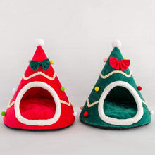 Load image into Gallery viewer, Christmas Pet Tent House