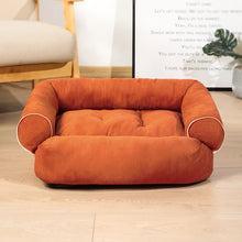 Load image into Gallery viewer, Winter Deep Sleep Sofa Dog Bed
