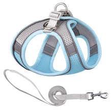 Load image into Gallery viewer, Breathable Mesh Step in Dog Harness