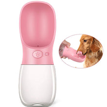 Load image into Gallery viewer, Portable Dog Bottle for Hiking Outdoor Trips