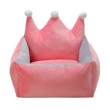 Load image into Gallery viewer, Cute Dog Bed Crown Shape