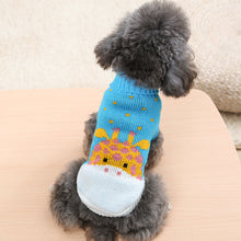 Load image into Gallery viewer, Cartoon Patterned Dog Sweater