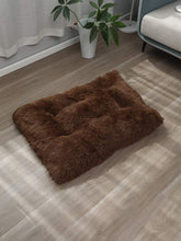 Load image into Gallery viewer, Long Plush Dog Bed Mat