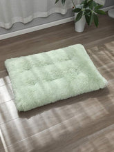 Load image into Gallery viewer, Long Plush Dog Bed Mat