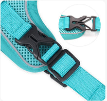Load image into Gallery viewer, Adjustable Reflective No Pull Dog Harness