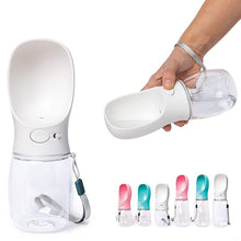 Load image into Gallery viewer, Portable Dog Bottle for Hiking Outdoor Trips