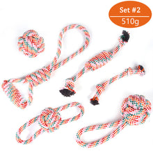 Load image into Gallery viewer, Tough Dog Rope Toys for Puppy