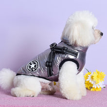 Load image into Gallery viewer, Waterproof Winter Jacket with Built-in Harness