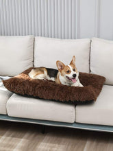 Load image into Gallery viewer, Long Plush Dog Bed Mat
