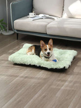 Load image into Gallery viewer, Long Plush Dog Bed Mat