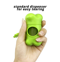 Load image into Gallery viewer, Extra Thick Biodegradable Dog Poop Bags 360pcs/24 rolls