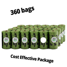 Load image into Gallery viewer, Extra Thick Biodegradable Dog Poop Bags 360pcs/24 rolls