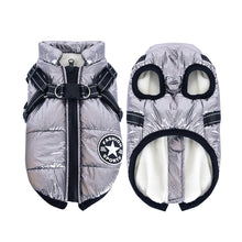 Load image into Gallery viewer, Waterproof Winter Jacket with Built-in Harness