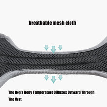 Load image into Gallery viewer, Breathable Mesh Dog Vest Harness