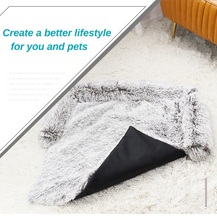 Load image into Gallery viewer, "Couch Defender" Calming Dog Sofa Bed with Removable Cover