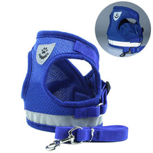 Load image into Gallery viewer, Reflective Dog Vest Harness Breathable Mesh