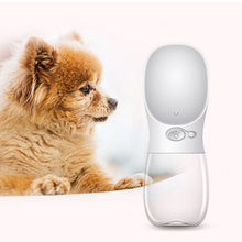 Load image into Gallery viewer, Portable Dog Bottle for Hiking Outdoor Trips