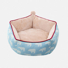 Load image into Gallery viewer, Outdoor Dog Bed Cat Coral Velvet
