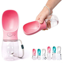 Load image into Gallery viewer, Portable Dog Bottle for Hiking Outdoor Trips