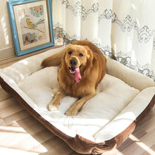 Load image into Gallery viewer, Large Dog Bed Bone Pet Sofa