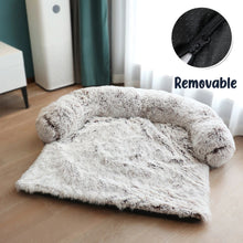 Load image into Gallery viewer, "Couch Defender" Calming Dog Sofa Bed with Removable Cover
