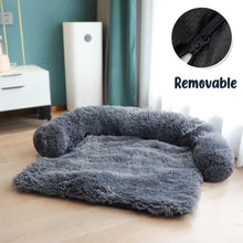 Load image into Gallery viewer, "Couch Defender" Calming Dog Sofa Bed with Removable Cover
