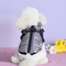 Load image into Gallery viewer, Waterproof Winter Jacket with Built-in Harness