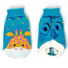 Load image into Gallery viewer, Cartoon Patterned Dog Sweater